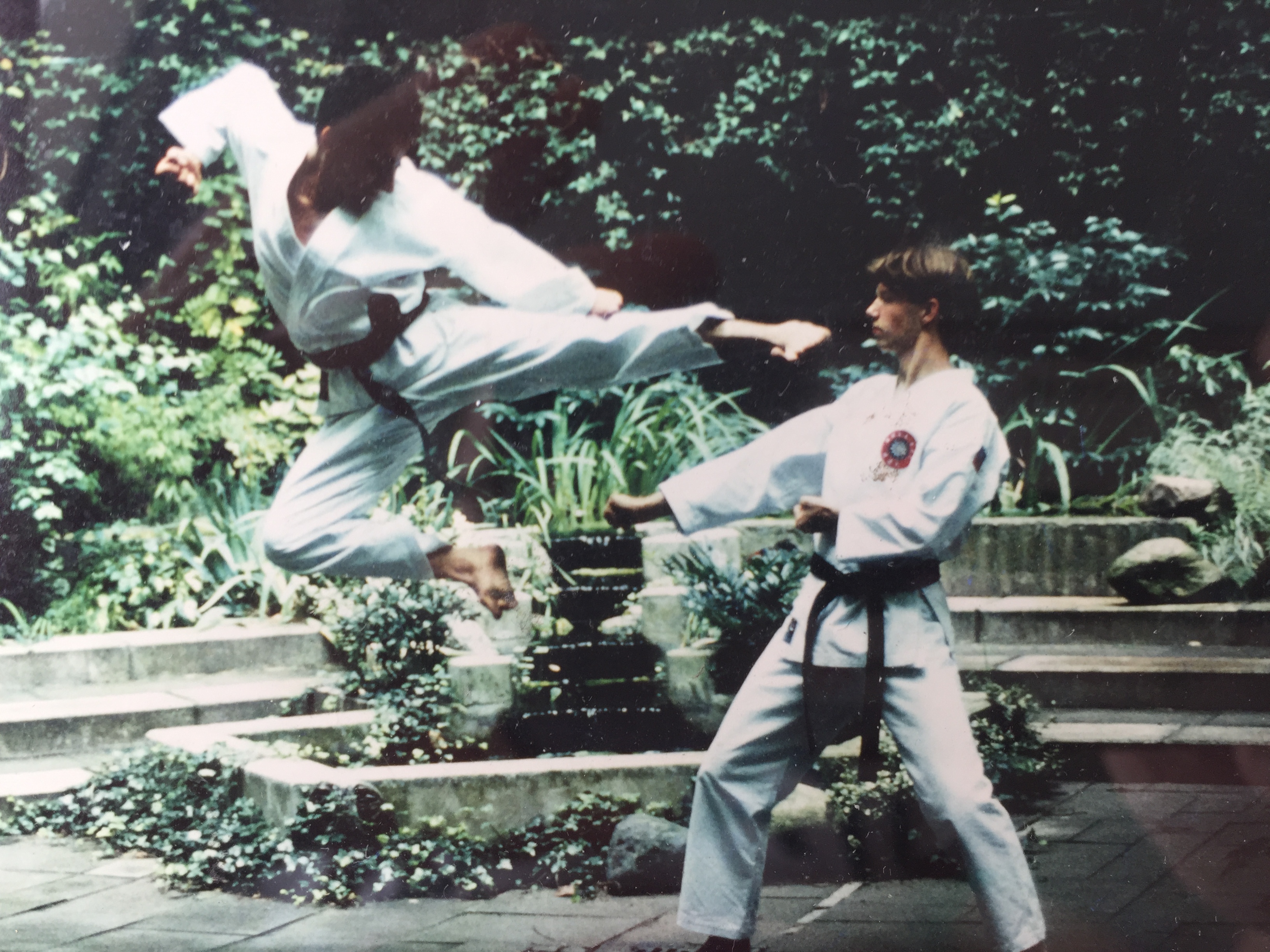 Alptekin Koc – Kung-Fu Training