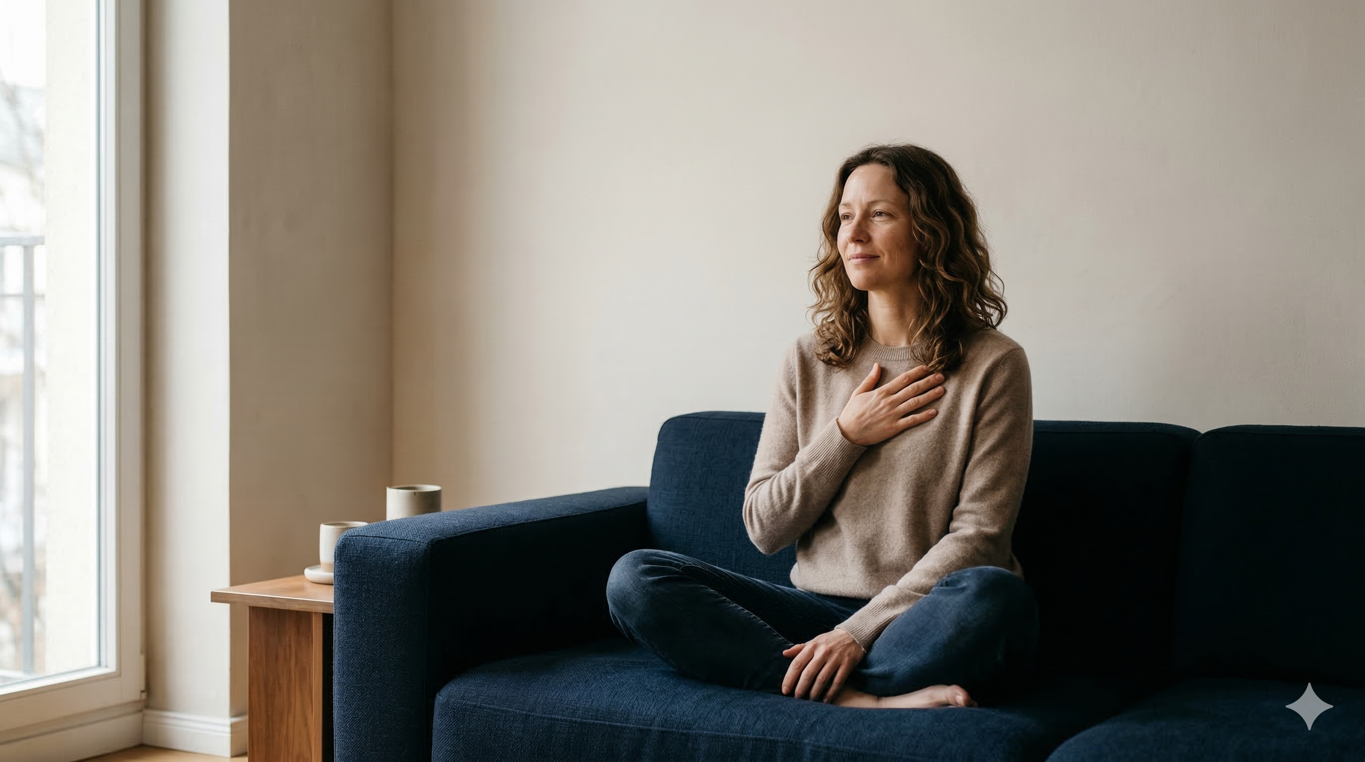 Innere Sicherheit und Gelassenheit