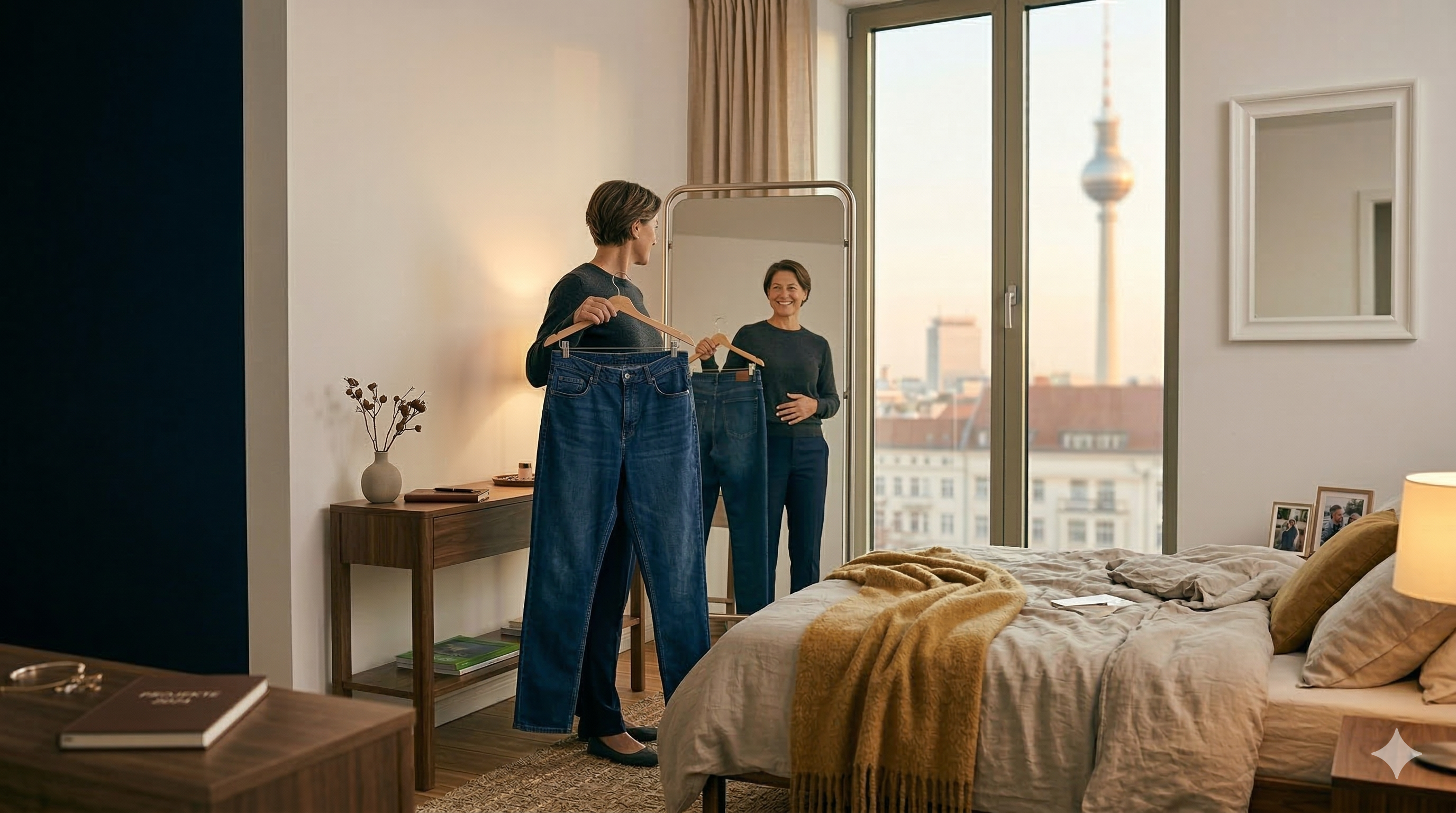 Erfolgreiche Gewichtsabnahme mit innerer Veränderung