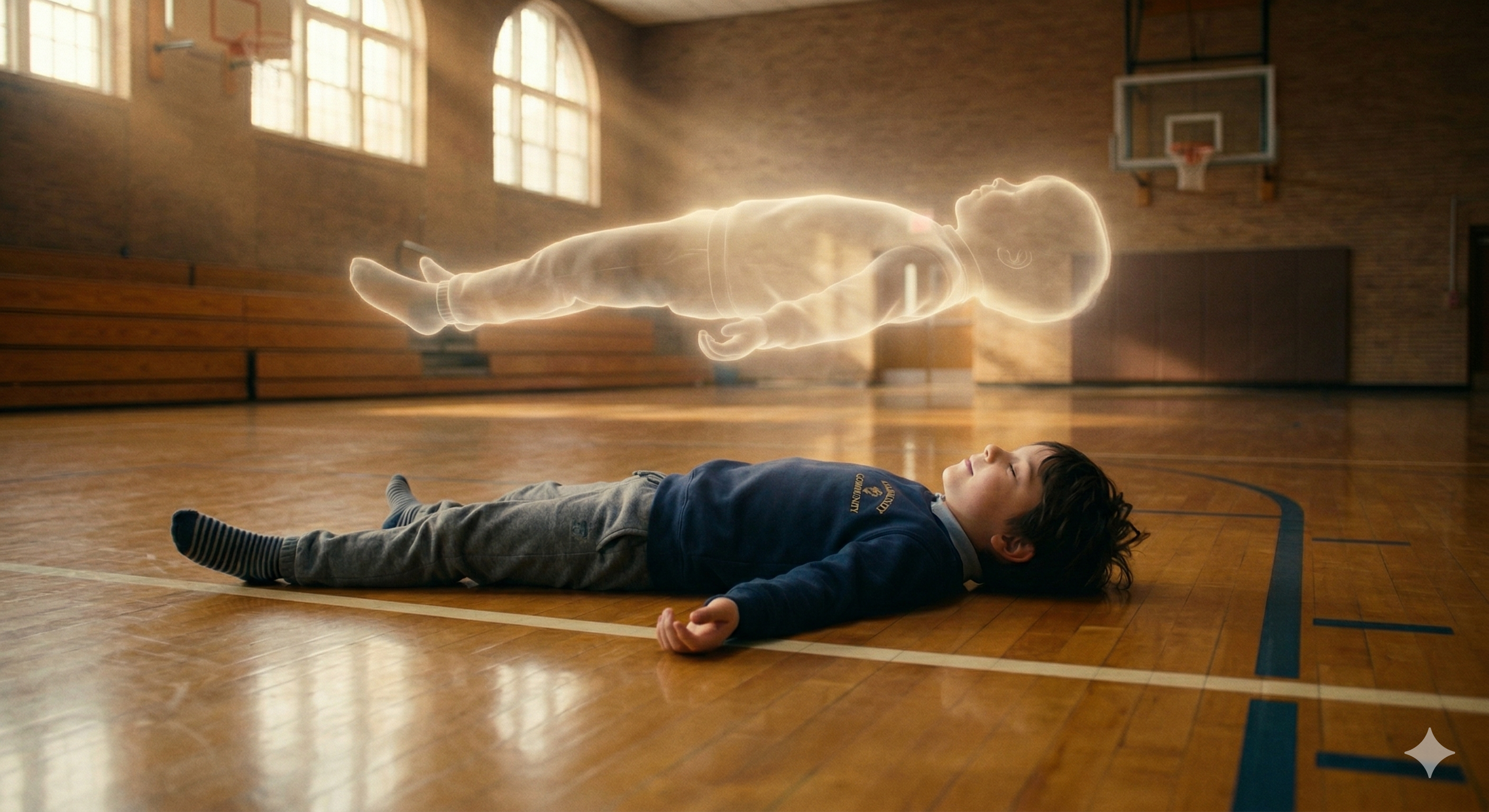 Der Funke – Kindheitserlebnis